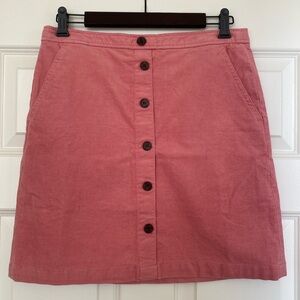NWT Pink J-Crew Skirt, size 6